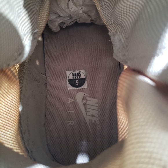 Mens NIKE 2017 SPECIAL FIELD SF AIR FORCE 1 AF1 DESERT CAMO SIZE 9 864024-202 - Picture 8 of 9